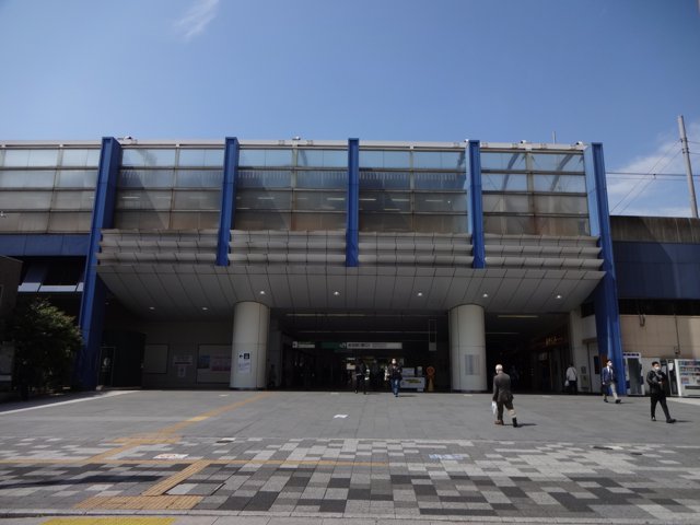 赤羽駅（東洋大学赤羽台キャンパス）