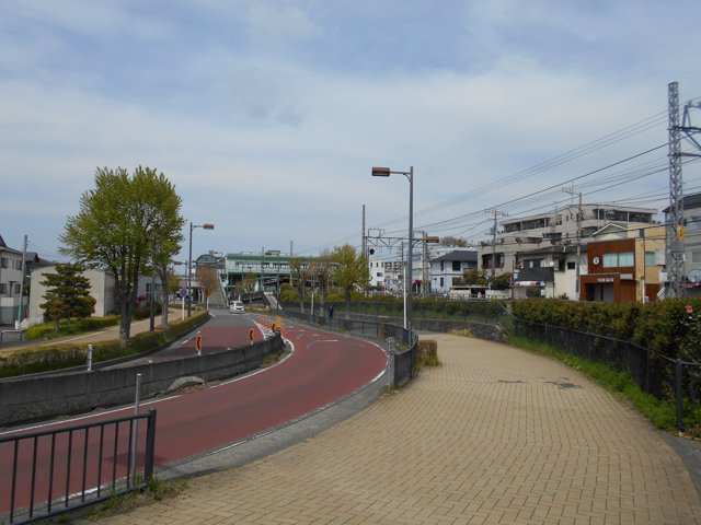 六会駅西口通り線１（日本大学生物資源科学部キャンパス）