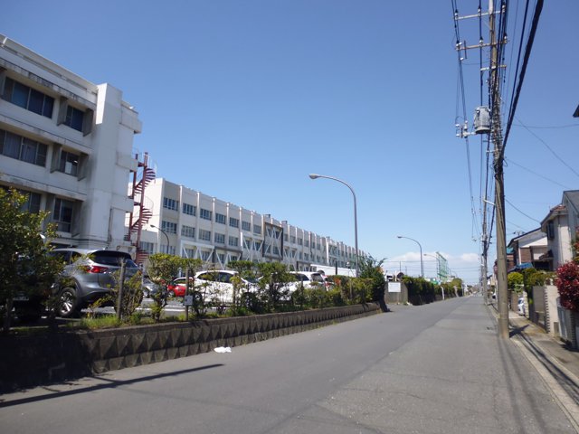 キャンパス入口１（日本大学松戸歯学部キャンパス）