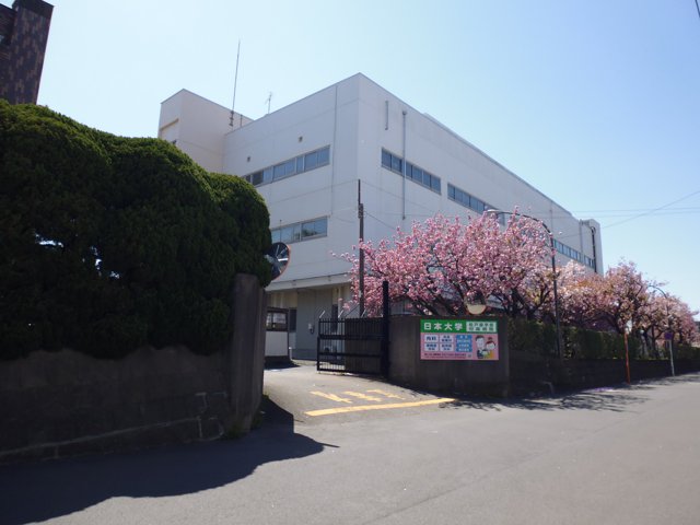 キャンパス入口３（日本大学松戸歯学部キャンパス）