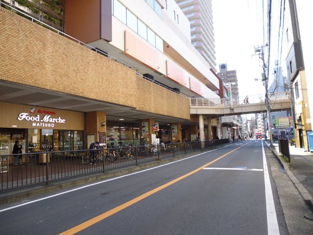 松戸東口商店街（日本大学松戸歯学部キャンパス）