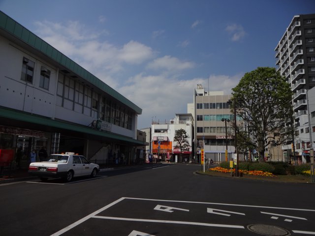 北松戸駅（日本大学松戸歯学部キャンパス）