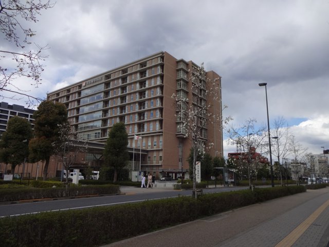 東京警察病院（明治大学中野キャンパス）