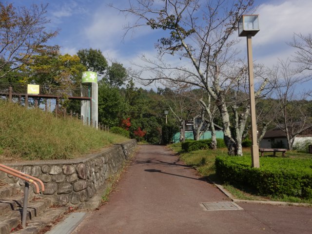 摂津峡公園（関西大学高槻キャンパス）