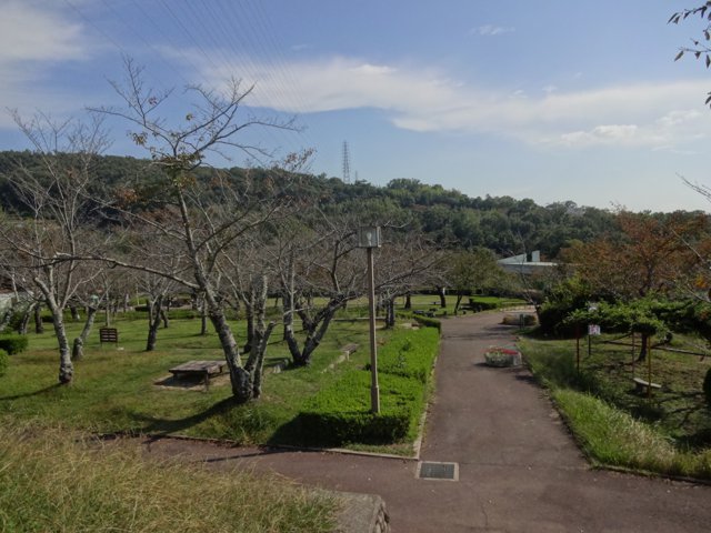 摂津峡公園（関西大学高槻キャンパス）