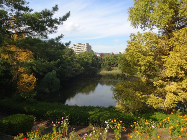 上の池公園（関西大学高槻キャンパス）