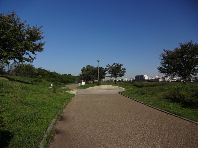 浅香山緑道（関西大学堺キャンパス）