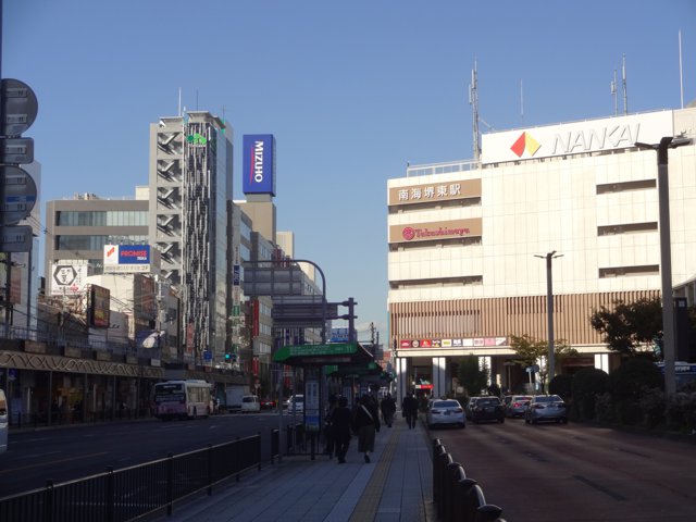 堺東駅（関西大学堺キャンパス）