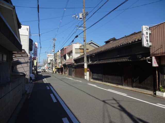 紀州街道（関西大学堺キャンパス）