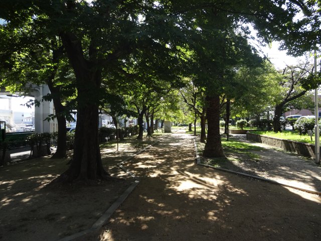 土井川公園（関西大学堺キャンパス）