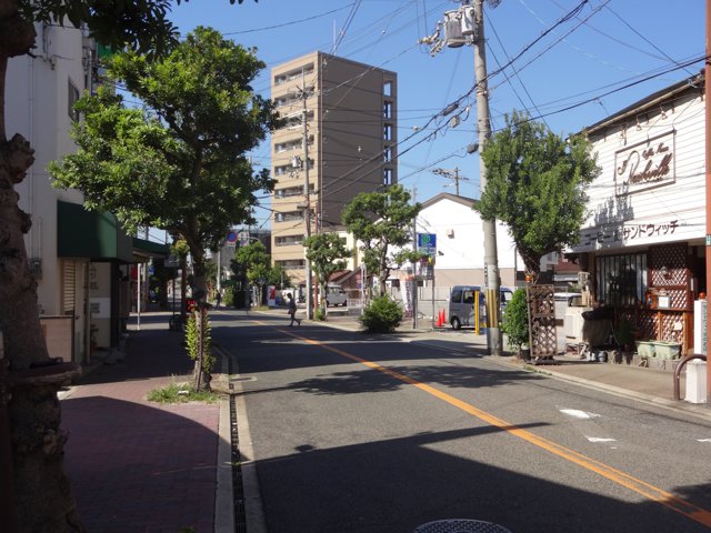 七道駅（関西大学堺キャンパス）