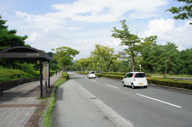 関西学院前バス停（関西学院大学神戸三田キャンパス）