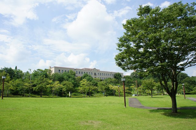 学園東公園（関西学院大学神戸三田キャンパス）
