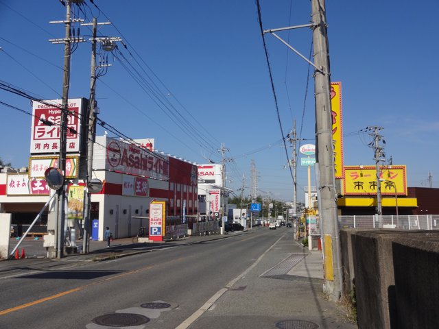 国道310号（近畿大学大阪狭山キャンパス）