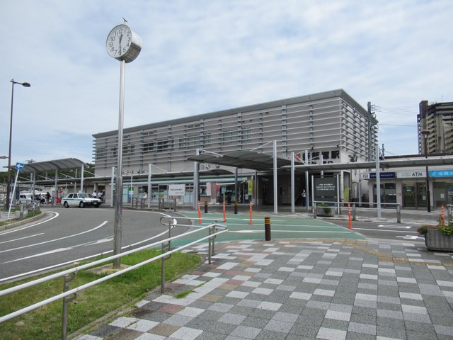 新飯塚駅西口（近畿大学福岡キャンパス）