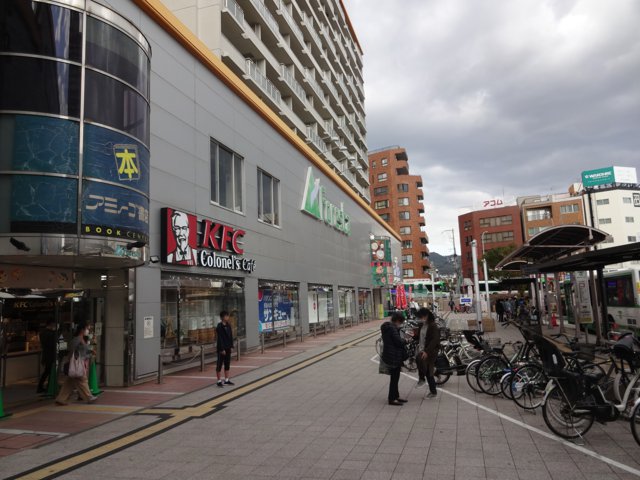 六甲道駅（神戸大学鶴甲第１キャンパス）