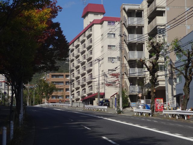 灘三田線（神戸大学鶴甲第１キャンパス）