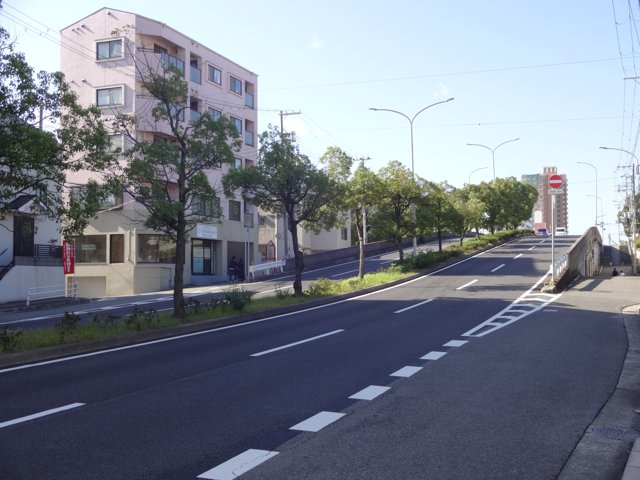 山手幹線（神戸大学鶴甲第１キャンパス）