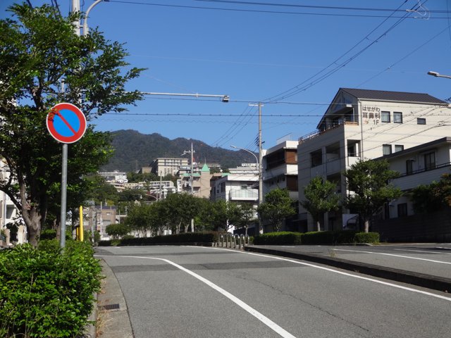 通り①（神戸大学鶴甲第１キャンパス）