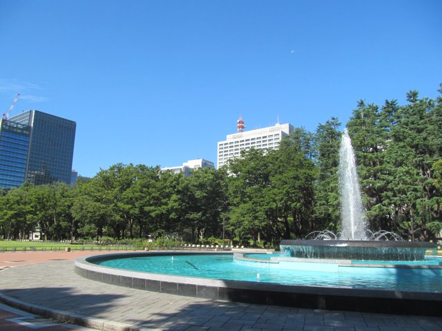 日比谷公園（立命館大学東京キャンパス）