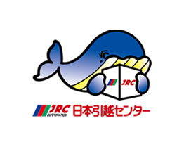 クジラのマークJRC日本引越センター