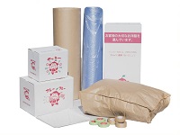 引越し荷造り用資材の無料サービス