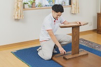 大物家具の解体・組立