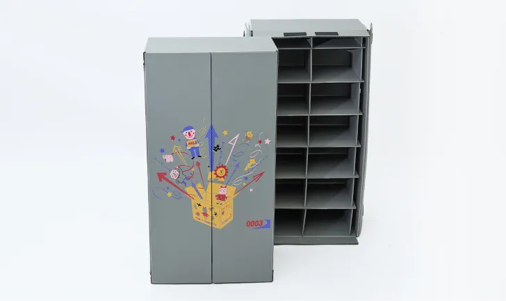 特典②：ハンガーBOX４個を無料レンタル