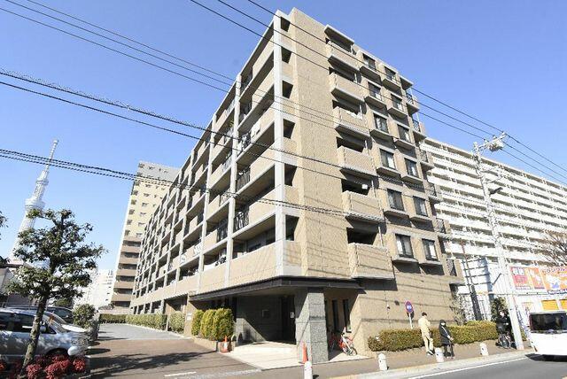 ナイスステージ亀戸の建物情報 東京都墨田区文花１丁目 アットホーム 建物ライブラリー 不動産 物件 住宅情報