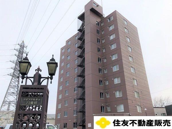 メゾンドルチェ メゾンドルチェ十七番館の建物情報/北海道札幌市手稲区曙二条2