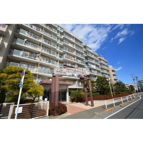 マンション サンヴェール久米川908 南向 太陽サンサン