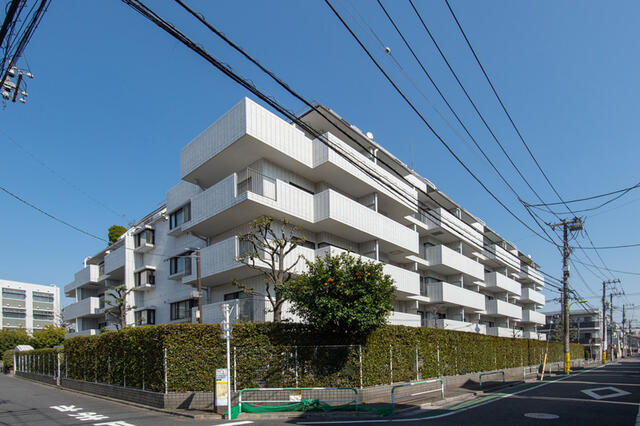 センターハイツ梅ヶ丘の建物情報/東京都世田谷区若林5丁目