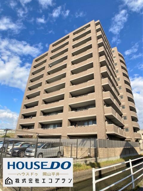 グランコート岡北大橋の建物情報/岡山県岡山市中区西川原
