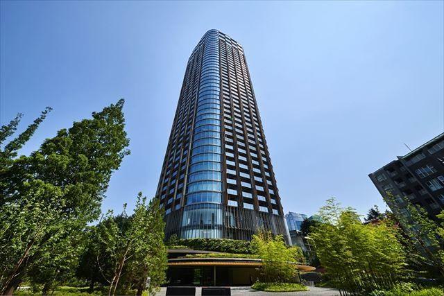 パークコート赤坂檜町ザ タワーの建物情報/東京都港区赤坂9丁目