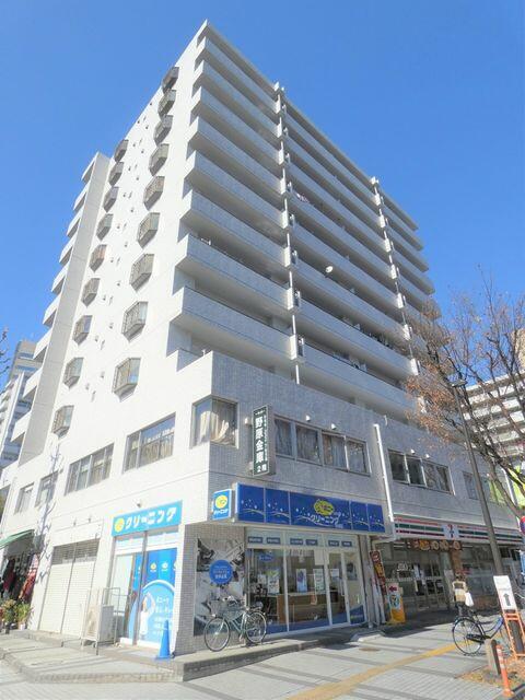 サンスクエア川崎8号棟の建物情報/神奈川県川崎市川崎区日進町