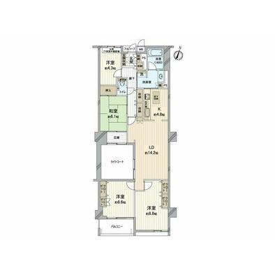 ジークレフ六甲の丘B棟の建物情報/兵庫県神戸市灘区篠原伯母 ジークレフ六甲の丘B棟の建物情報/兵庫県神戸市灘区篠原伯母