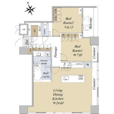 グランスイート麻布台ヒルトップタワーの建物情報/東京都港区麻布台3