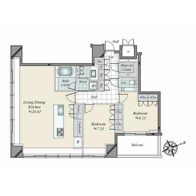 グランスイート麻布台ヒルトップタワーの建物情報/東京都港区麻布台3
