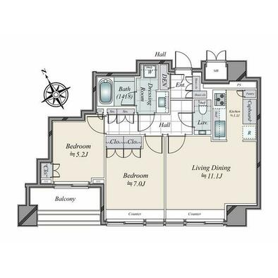 グランスイート麻布台ヒルトップタワーの建物情報/東京都港区