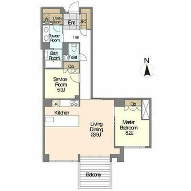 JOYLUXE THE RESIDENCE AKIYAの建物