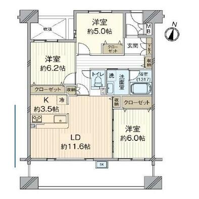 グランコート岡北大橋の建物情報/岡山県岡山市中区西川原