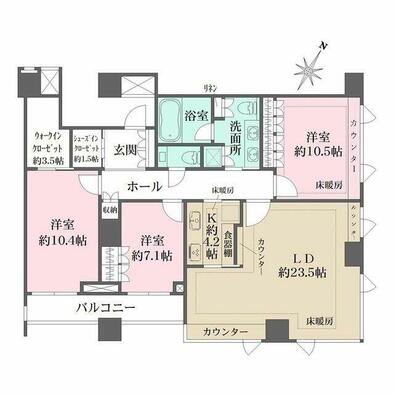 新築マンション 物件パンフレット作成_717｜PAMPHLET.make