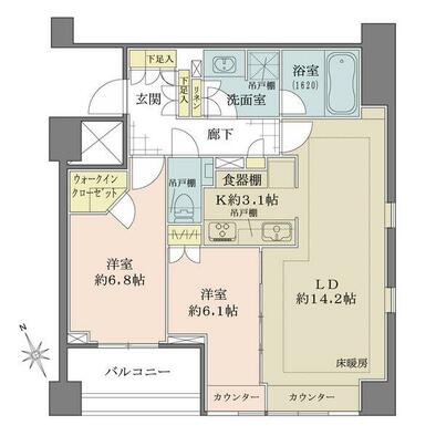 グランスイート麻布台ヒルトップタワーの建物情報/東京都港区麻布台3