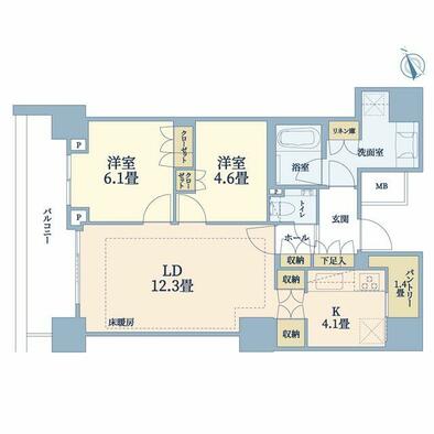 ザ・タワー横浜北仲の建物情報/神奈川県横浜市中区北仲通5丁目