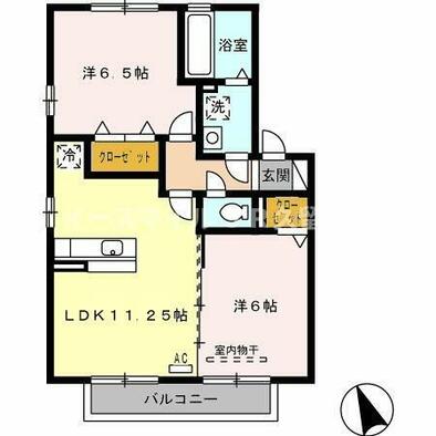 アルルページ アルルの建物情報/福岡県久留米市荒木町白口｜【アットホーム】建物