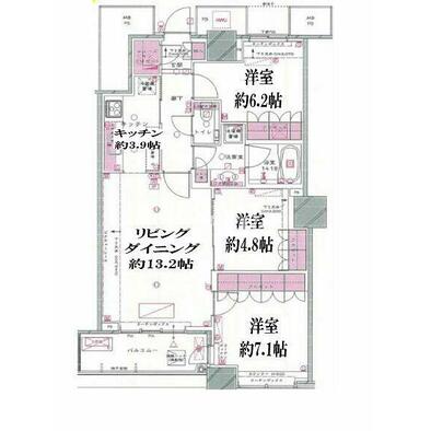 THE TOKYO TOWERS SEA TOWERの建物情報