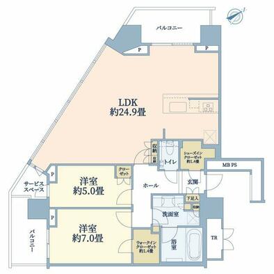 パークシティ武蔵小山ザ タワーの建物情報/東京都品川区小山3丁目