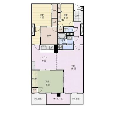 平岸フラワーホームの建物情報/北海道札幌市豊平区平岸二条7