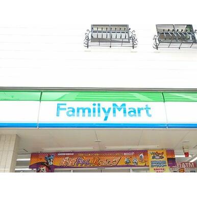 ファミリーマート 東大阪大蓮南四丁目店 距離：471m
