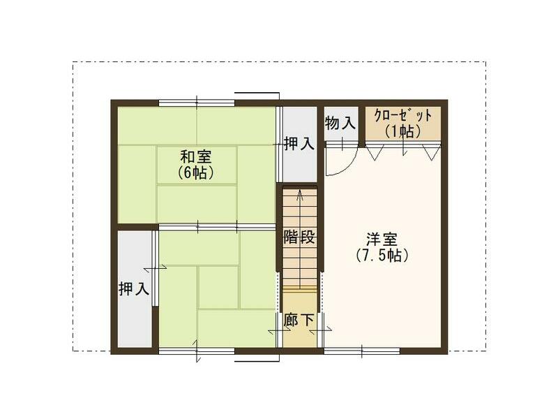 Hashimoto City, Takayaguchi-cho Nagasawa (Takayaguchi Station) 2-story 5DK